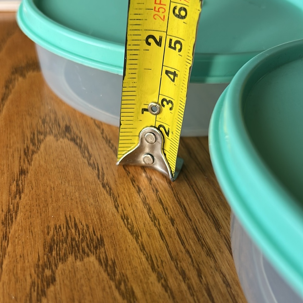 Tupperware Containers - Picture 6 of 8